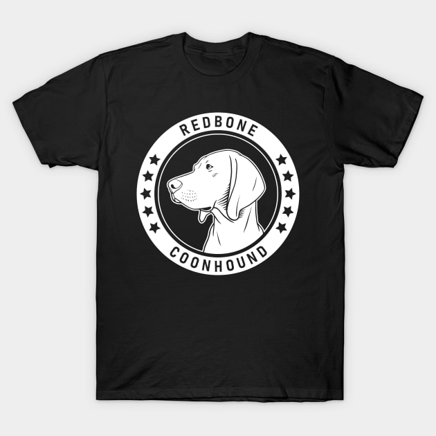 Redbone Coonhound Fan Gift T-Shirt by millersye